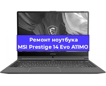 Замена usb разъема на ноутбуке MSI Prestige 14 Evo A11MO в Красноярске